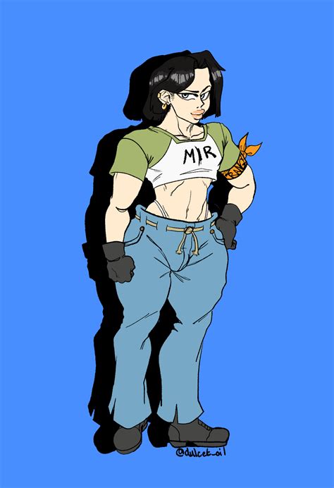 android 17 femboy|Femboy Android 17 by Thumpedd on DeviantArt.